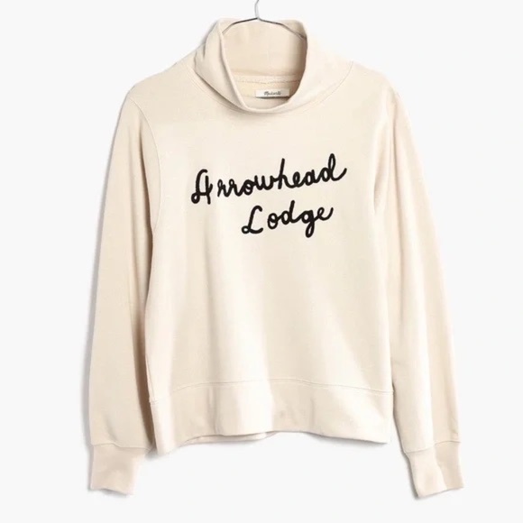 Madewell Arrowhead Lodge Sweater SZ L - Picture 5 of 5